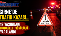 Girne’de trafik kazası… 19 yaşındaki motosiklet sürücüsü yaralandı