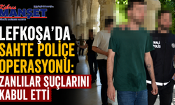 Lefkoşa’da Sahte Poliçe Operasyonu: Zanlılar Suçlarını Kabul Etti