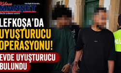 Lefkoşa’da Uyuşturucu Operasyonu