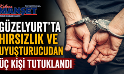 Güzelyurt’ta hırsızlık ve uyuşturucudan üç kişi tutuklandı