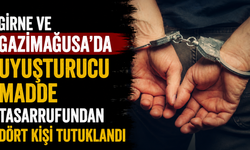 Girne ve Gazimağusa’da uyuşturucu madde tasarrufundan dört kişi tutuklandı