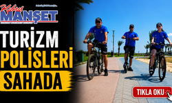 Turizm polisleri sahada