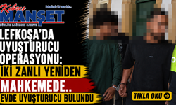 Lefkoşa’da Uyuşturucu Operasyonu: İki Zanlı Yeniden Mahkemede