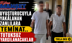 Uyuşturucuyla Yakalanan Zanlılara Teminat