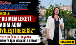İncirli: “Bu memleketi adım adım iyileştireceğiz"