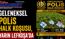 Geleneksel Polis Halk Koşusu, yarın Lefkoşa’da