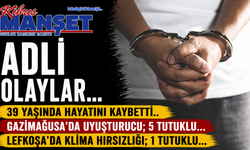 Adli olaylar…