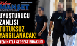 Uyuşturucu zanlısı tutuksuz yargılanacak!