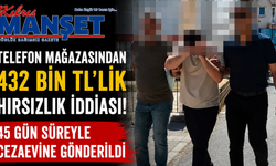 Telefon mağazasından 432 bin TL'lik hırsızlık iddiası