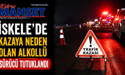 İskele’de kazaya neden olan alkollü sürücü tutuklandı