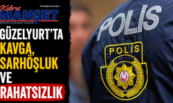 Güzelyurt’ta kavga, sarhoşluk ve rahatsızlık