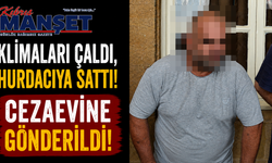 Klimaları Çaldı, Hurdacıya Sattı