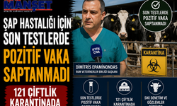 121 çiftlikte karantina devam ediyor