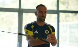 Fenerbahçe'nin yeni transferi Vedat Muric, bireysel çalışmalara başladı