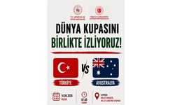 Türkiye-Avustralya maçı Millet Bahçesi’nde dev ekranda izlenecek