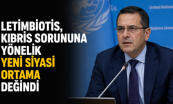 Letimbiotis, Kıbrıs sorununa yönelik yeni siyasi ortama değindi