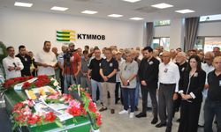 KTMMOB önceki genel başkanlarından Bektaş Göze son yolculuğuna uğurlandı