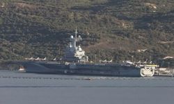 Orta Doğu'ya gönderilen Charles de Gaulle gemisi Fransa'daki limanına dönüyor