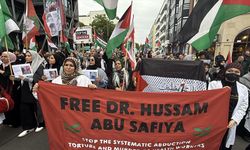 Berlin'de Filistin’e destek gösterisi yapıldı