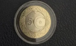 Ankara'daki NATO Zirvesi anısına tedavülde kullanılacak özel 5 lira basıldı