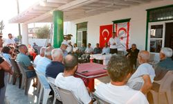 Cumhurbaşkanı Erhürman, Beyarmudu Belediyesi ile Dörtyol, Korkuteli ve Güvercinlik’i ziyaret etti