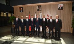 Yılmaz, Güzelyurt Belediyesi yeni merkez binasını ziyaret etti