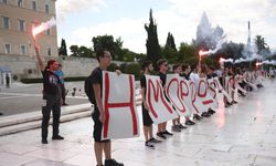 Yunanistan'da Anayasa reformu protesto edildi