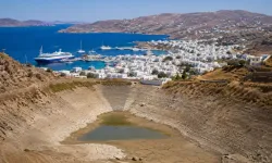 Yunanistan'da yaz sıcaklıkları ve turizm faktörü adalardaki su sıkıntısını büyütüyor