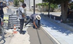 Mesarya Belediyesi, Vadili’de yağmur suyu drenajı ve kaldırım çalışmalarına başladı