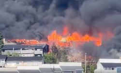 Norveç'te konut sitesinde çıkan yangında onlarca ev kül oldu, yüzlerce kişi tahliye edildi
