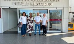 Dünya Tabipler Birliği Başkanı Kitulu, Dr. Burhan Nalbantoğlu Hastanesini ziyaret etti
