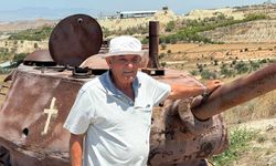 KKTC'deki Kıbrıslı Türk Mücahitlerin cesaretlerinin sembolü: "Tutsak Tanklar"