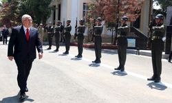 TC Milli Savunma Bakanı Güler, KKTC'deki 28. Mekanize Piyade Tümen Komutanlığını ziyaret etti
