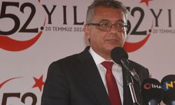 Erhürman: “Kıbrıs Türk halkı, hiçbir koşulda bu ada üzerindeki haklarından, eşitlikten ve güvenlikten vazgeçmeyecek”