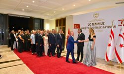 Cumhurbaşkanlığında Barış ve Özgürlük Bayramı resepsiyonu düzenlendi