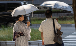 Japonya'da ilk kez aşırı sıcaklar nedeniyle "kokushobi" uyarısı yapıldı
