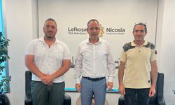 Göçmenköy Avcılık Atıcılık Birliği’nden LTB’ye ziyaret