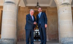 Guterres: "Bölgedeki gelişmeler Kıbrıs sorununa çözüm bulunmasını her zamankinden daha önemli hale getirdi"