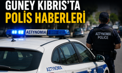 Güney Kıbrıs’ta polis haberleri...