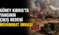 Güney Kıbrıs’ta yangının çıkış nedeni mühimmat imhası