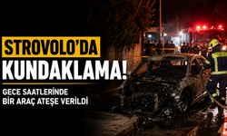 Strovolo’da kundaklama