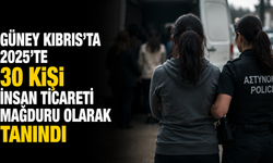 Güney Kıbrıs’ta 2025'te 30 kişi insan ticareti mağduru olarak tanındı