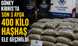 Güney Kıbrıs’ta son 3 ayda 400 kilo uyuşturucu ele geçirildi: 22 kişi gözaltına alındı