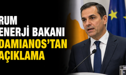 Rum Enerji Bakanı Damianos'tan açıklama