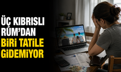 Üç Kıbrıslı Rum’dan biri tatile gidemiyor