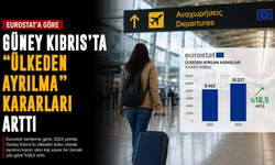 Eurostat’a göre Güney Kıbrıs’ta “ülkeden ayrılma” kararları arttı