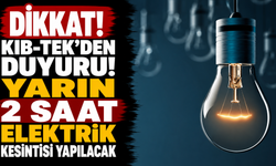 Elektrik kesintisi