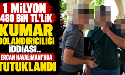 Ercan Havalimanı'nda tutuklandı