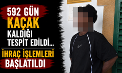 592 Gün Kaçak Kaldığı Tespit Edildi... İhraç İşlemleri Başlatıldı