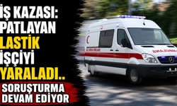 İş Kazası: Patlayan Lastik İşçiyi Yaraladı